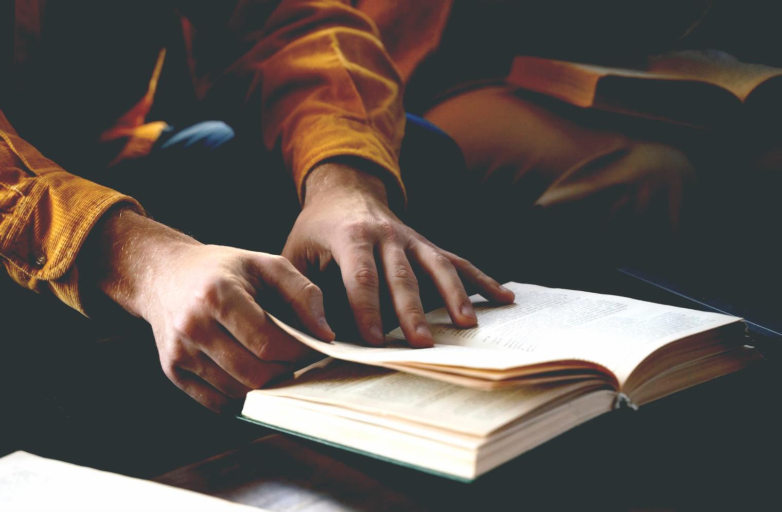 Planning session with charts and growth projections